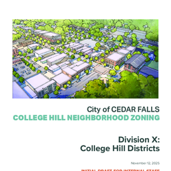 College Hill Districts - Consolidated Draft 2025.11.12 thumbnail icon